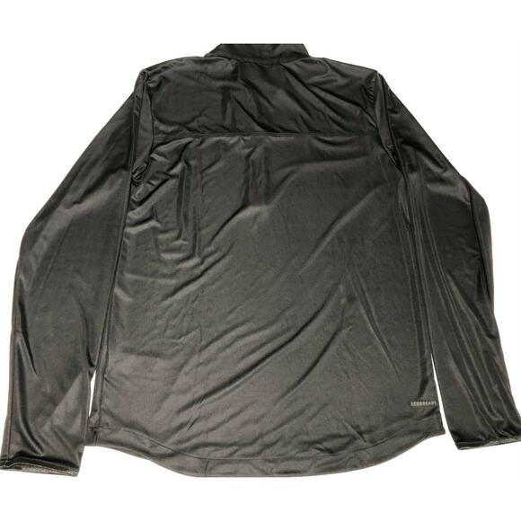 Adidas Mens University of Nebraska Cornhuskers 1/4 Zip Knit Pullover GE2454 Sz S - Picture 12 of 14